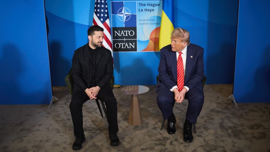 Začal hovor, na němž Evropané ladí postoj před jednáním s Trumpem o Ukrajině