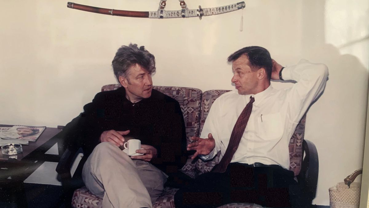 カレル・カドリンによるデビッド・リンチの写真