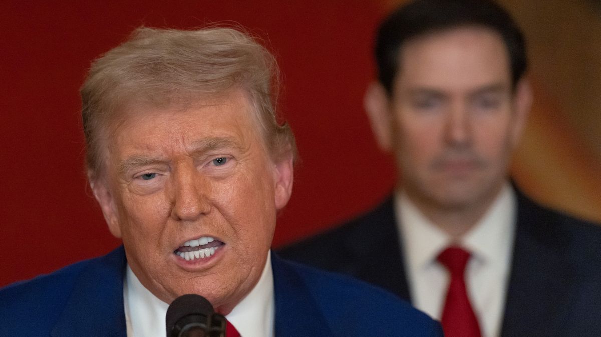 Trumpův projev k národu: „Írán čeká buď mír, nebo tragédie“