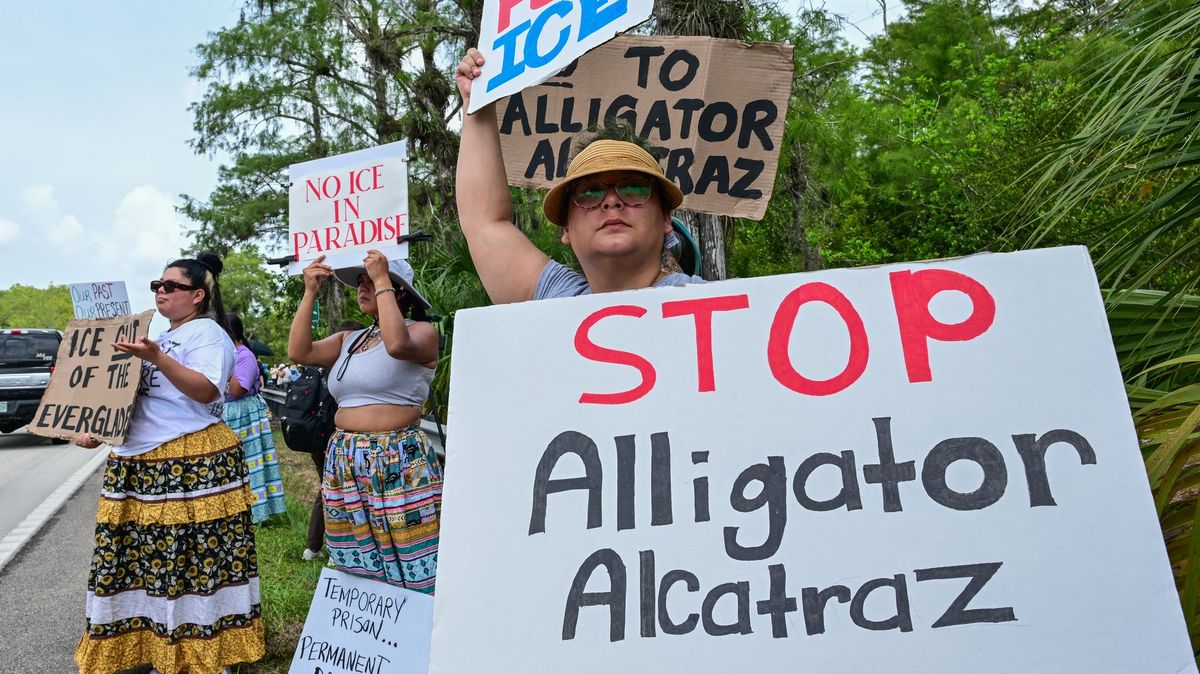 „Jednosměrná jízdenka do lítosti.“ Florida otevírá „aligátoří Alcatraz“