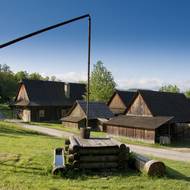 Rožnov pod Radhoštěm - Valašská dědina.