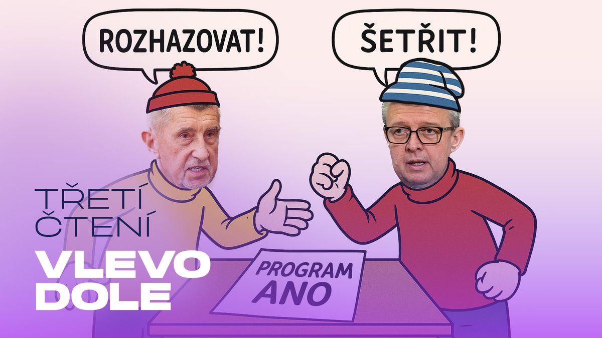 Třetí čtení: Jak se Babiš s Havlíčkem dohadují nad programem ANO
