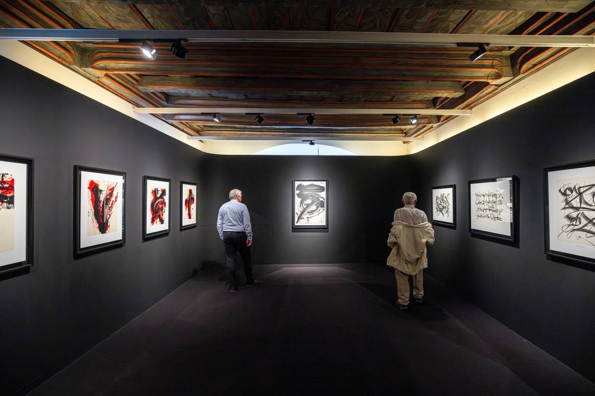 Výstava potrvá do 28. září.