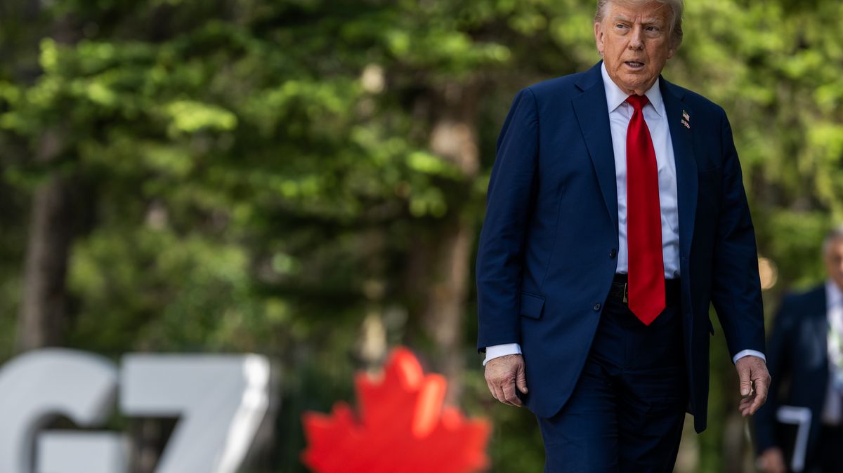 „To záleží na definici.“ Trump vnesl nejistotu do otázky, zda USA dodrží závazek NATO