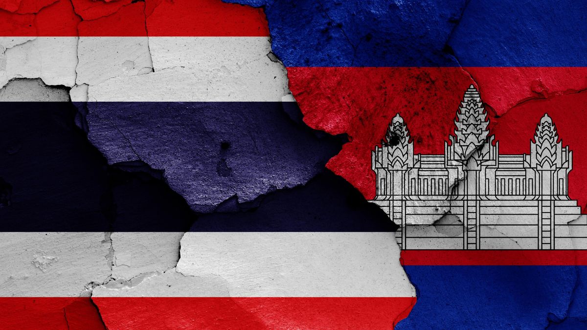 Thajsko zavřelo pozemní hranici s Kambodžou a zakázalo lety do Siem Reap