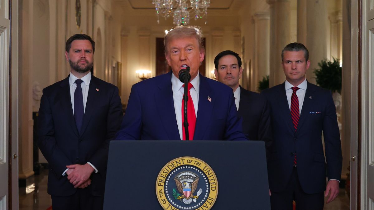 Online: Američané zaútočili na Írán