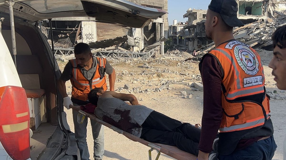 Místo jídla smrt. Humanitární pomoc v Pásmu Gazy selhává