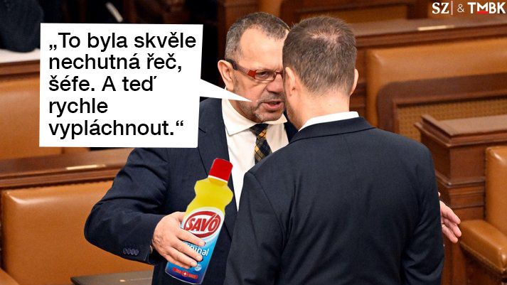 TMBK: Okamura má další „projevový rekord“. Tentokrát nejde o délku řečnění