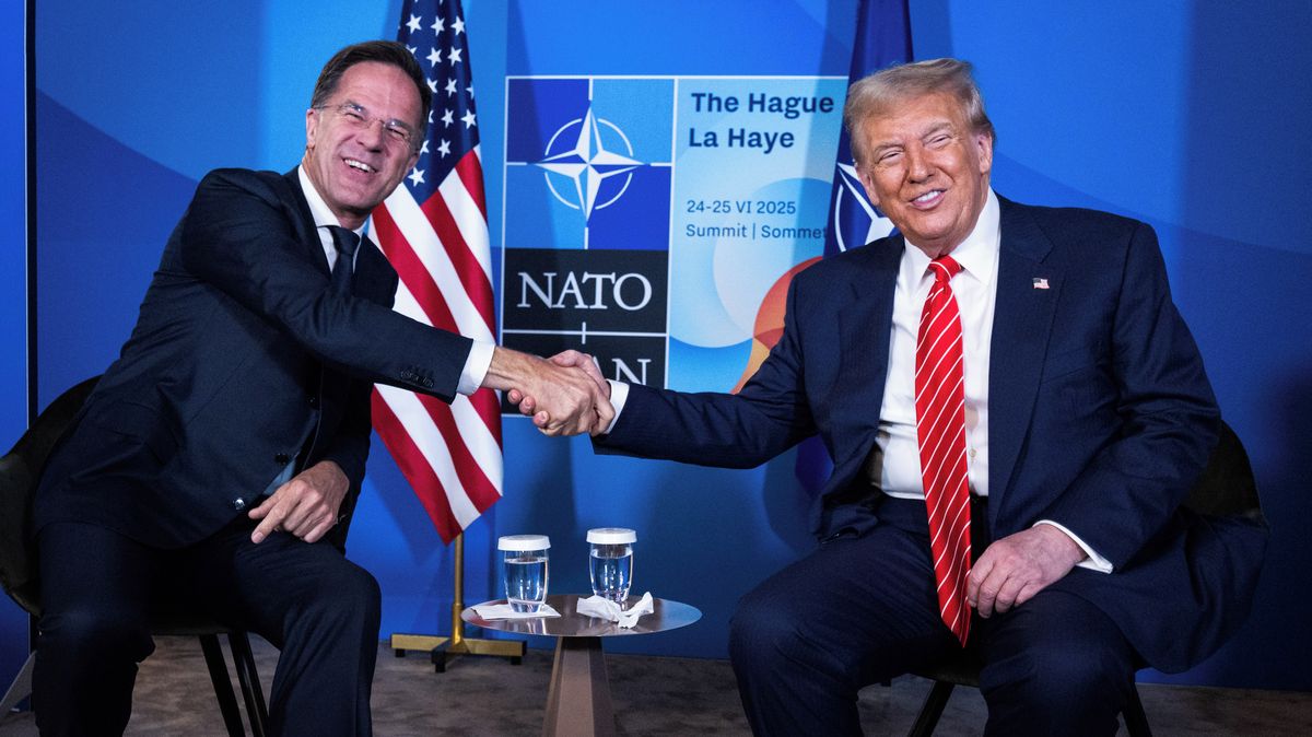 Mapa NATO: Kdo je v Trumpově nemilosti