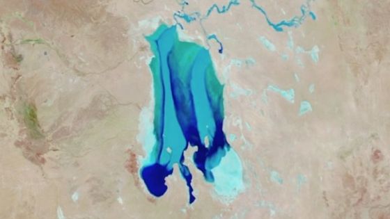 Video: Australské jezero se opět naplnilo vodou. Počtvrté za posledních 160 let