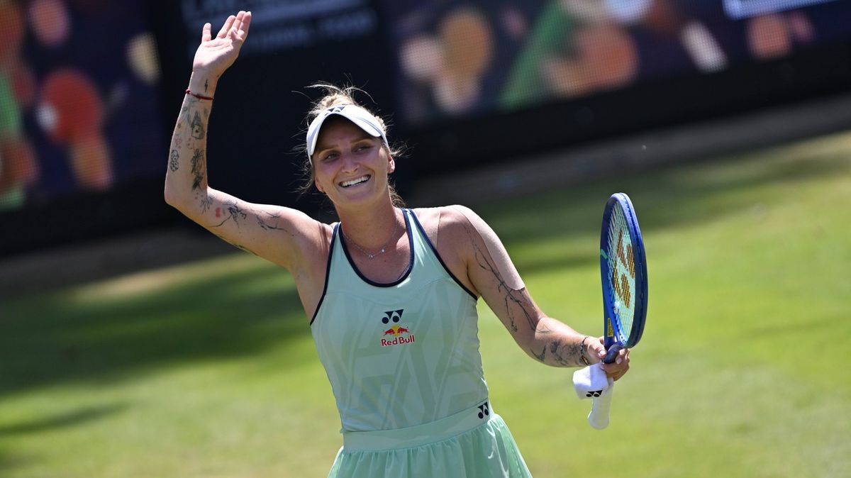 Vondroušová černým koněm Wimbledonu. Naděje vzbuzují i další čeští vyslanci
