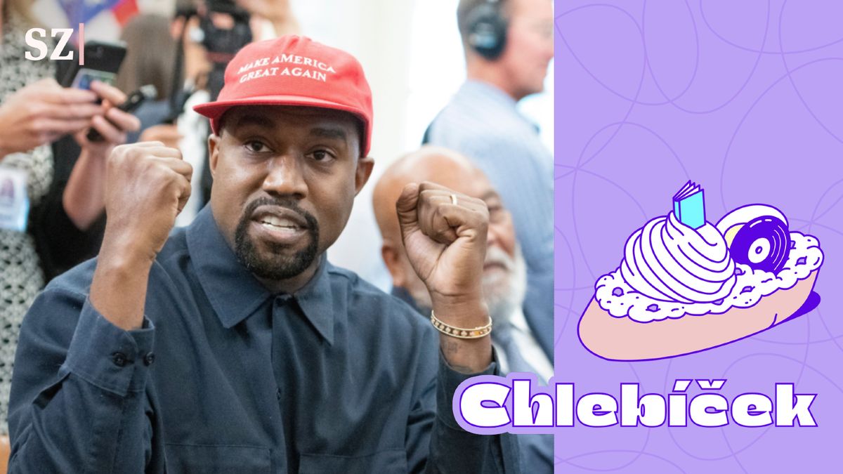 Šílenství Kanyeho Westa. Od nafukovacího kostýmu po antisemitismus