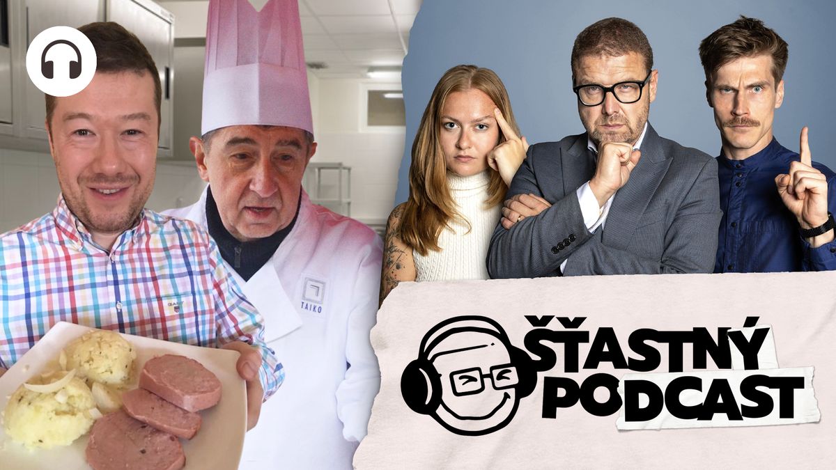 Šťastný podcast: Otázkový speciál. Proč jsou volby jako školní jídelna?