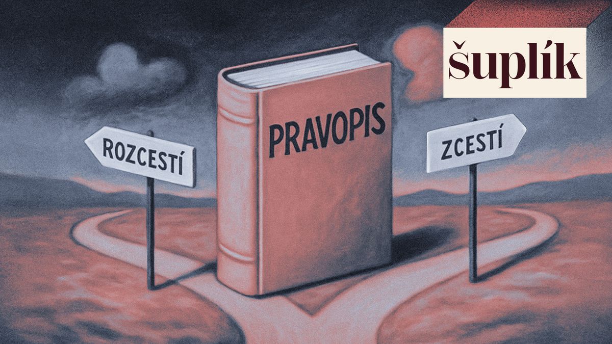 Šuplík: Pravopis na rozcestí a na zcestí