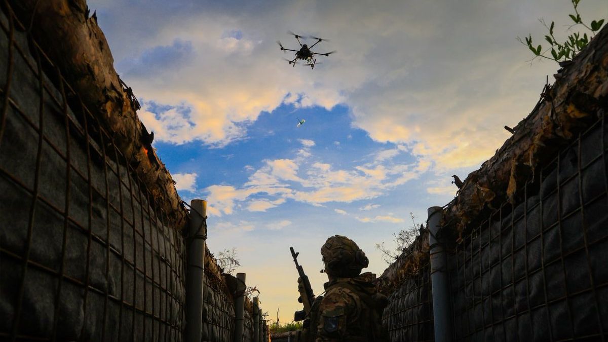 Rusové poslali na Ukrajinu 250 dronů a střel. Obránci jich 80 procent zničili