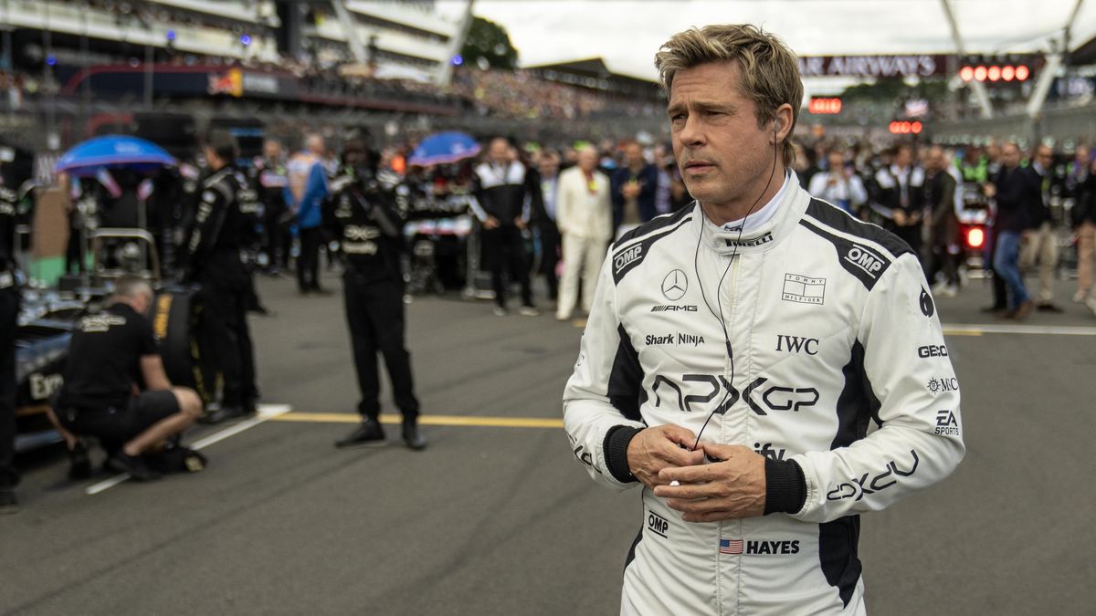 F1 s Bradem Pittem je zábavný odpočinkový film