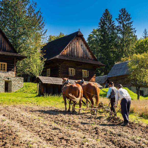 Rožnov pod Radhoštěm - Valašská dědina