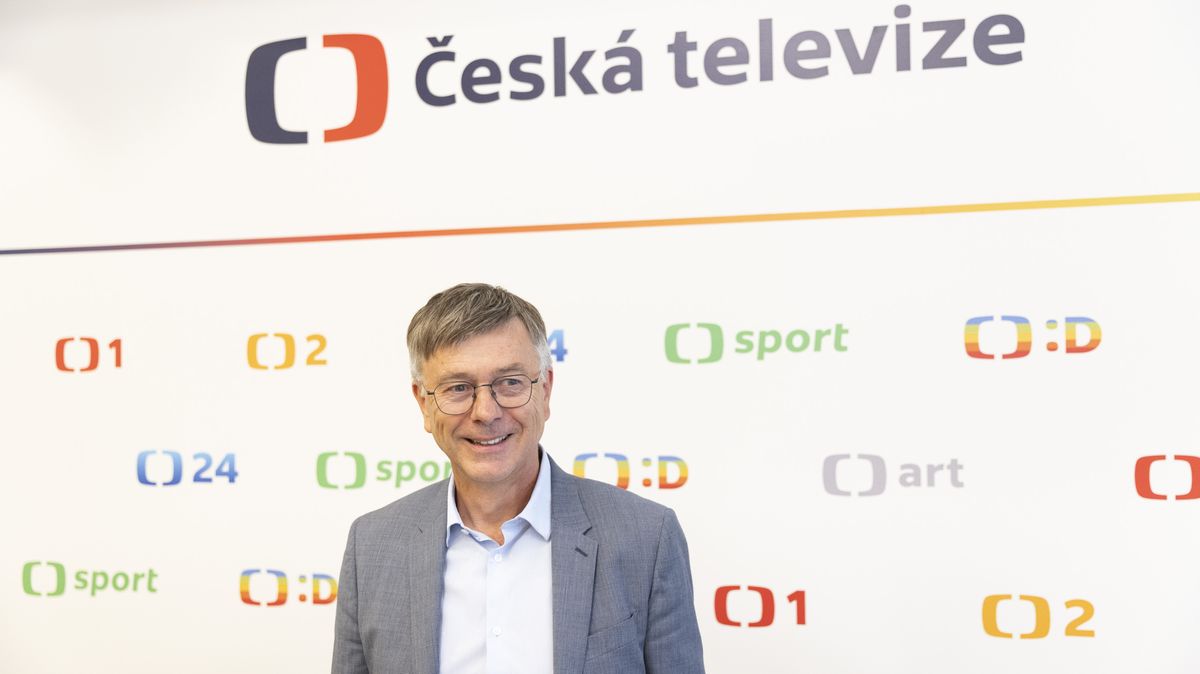 Nový šéf ČT Chudárek bude brát o 57 tisíc korun měsíčně víc než Souček