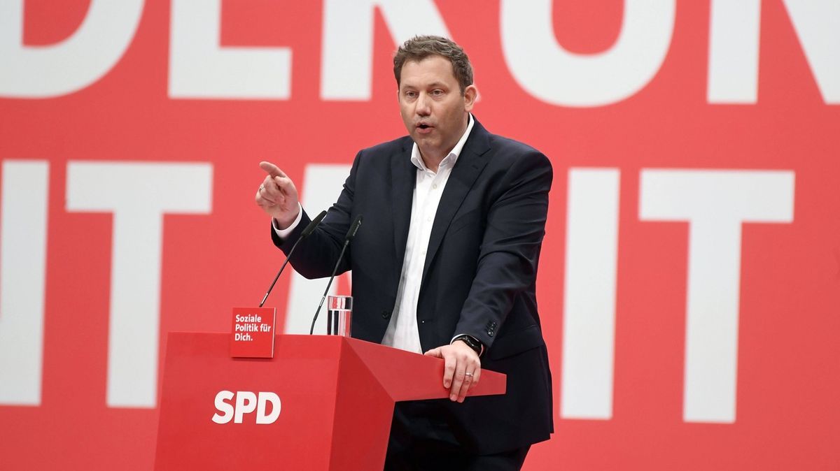 Německou SPD povedou ministři Lars Klingbeil a Bärbel Basová