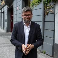 Na akci dorazilo mnoho politiků Spolu. Například Jiří Pospíšil (Top 09).