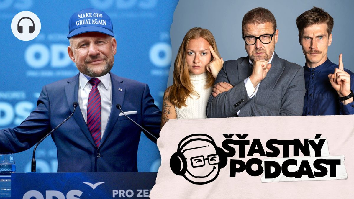 Šťastný podcast: Z ČT do čela ODS. Součka čeká kariérní zvrat jak Brno
