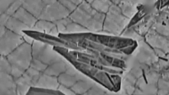 Izrael zničil Íránu letouny, jež proslavil Top Gun. Zřejmě už byly mimo provoz