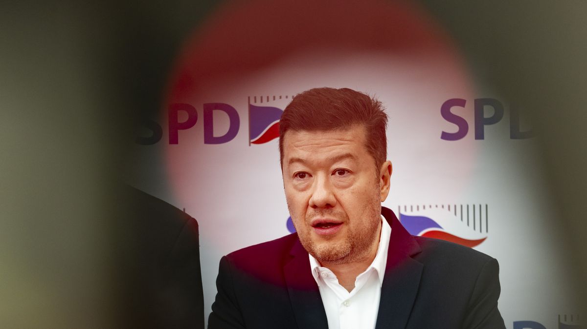 Vznikla nová strana se jménem Okamury. Ten to posvětil
