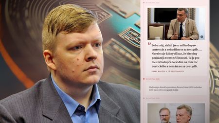 Časová osa nejen pro vládu: Jak se Blažek zamotal do bitcoinové kauzy