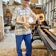 Formaře Petra Zambala si ve sklárně velmi cení pro jeho precizní práci.