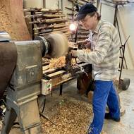 Formař Petr Zambal.