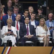 Přehlídku sledoval i americký ministr zahraničí Marco Rubio.
