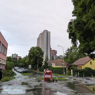 Malešický hostel má kapacitu přesahující tisícovku lůžek.