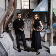 Umělečtí ředitelé Květné 1794 Klára Janypková a Tomáš Kučera.