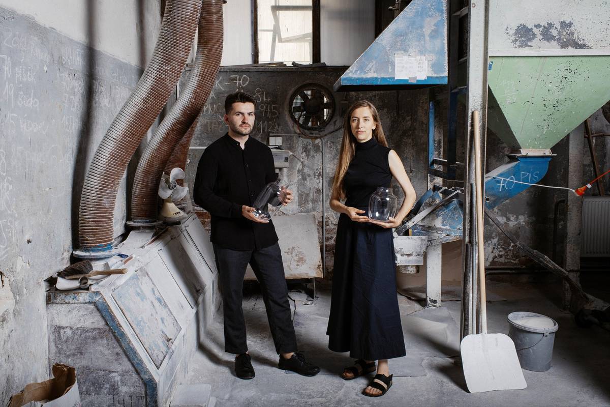 Umělečtí ředitelé Květné 1794 Klára Janypková a Tomáš Kučera.