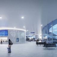 VRT - terminál Praha východ, atelier OVA