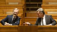 Vlevo dole: Fiala přišel s taktikou, jak přežít Blažka. Hned první bod nevyšel