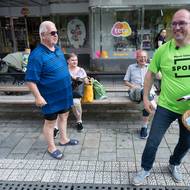 Lidé ho tu dobře znají nejen jako ministra, ale jako bývalého ředitele zdejšího gymnázia.