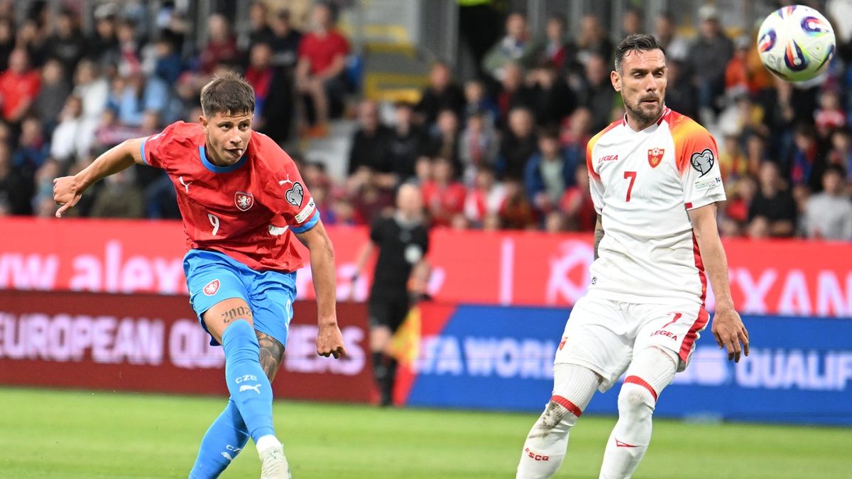 Třetí zápas, třetí výhra. Česká reprezentace si poradila i s Černou Horou