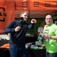 A tak tým Marka Výborného nemusí řešit nic jiného než kam svého lídra postavit na natočení dalšího videa pro nenasytné sociální sítě.