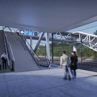 VRT - terminál Praha východ, atelier OVA