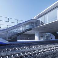 VRT - terminál Praha východ, atelier OVA