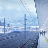 VRT - terminál Praha východ, atelier OVA