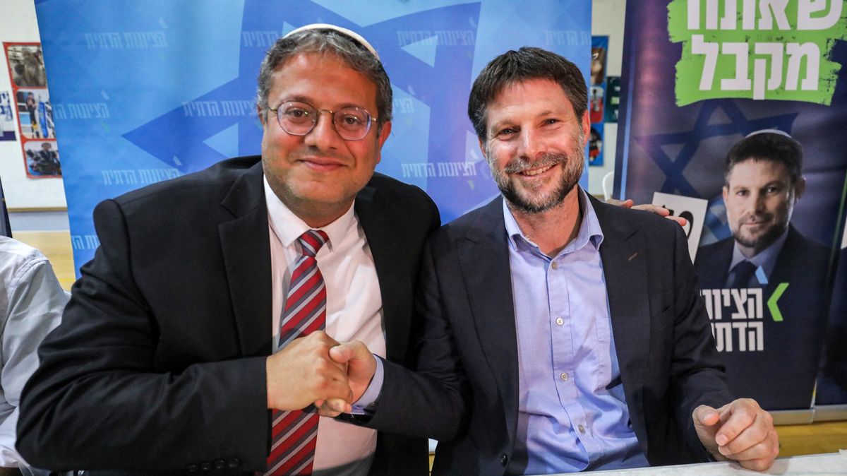 Izraelští ministři pod sankcemi: Homofobní fašista a podporovatel teroristů