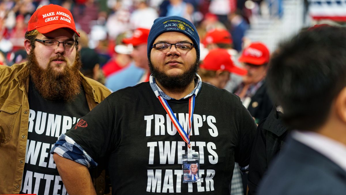 Sedmnáct příspěvků denně. Trump na sítích překonává své první prezidentství
