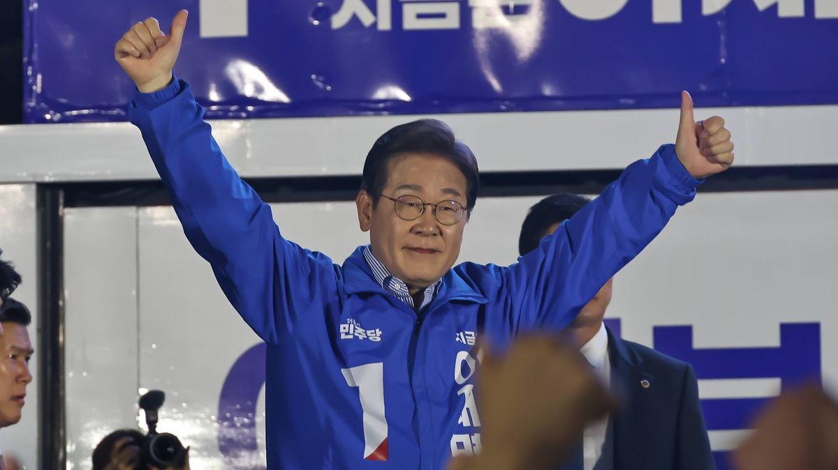 Nový prezident jihokorejské kormidlo neobrátí. Pokud tedy neblafoval