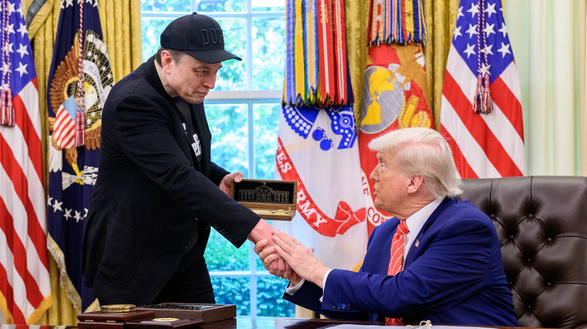 Glosa: Trump měl svého Muska, Putin zas Prigožina. Ta paralela trochu děsí