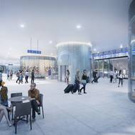 VRT - terminál Praha východ, atelier OVA