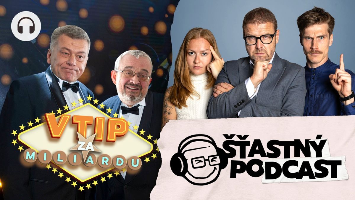 Šťastný podcast: Benda, vtipy a pokání. Blažkův kurz krizové komunikace