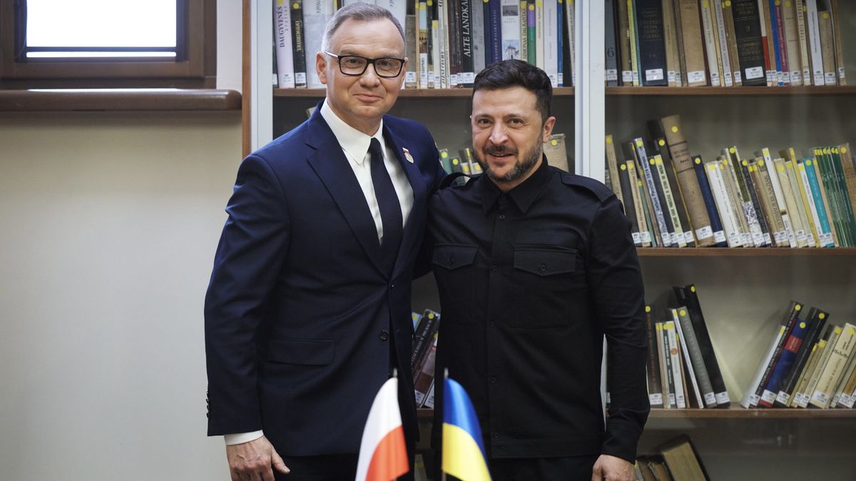 Pro Ukrajinu je nesmírně důležité udržet si podporu Polska, řekl Zelenskyj