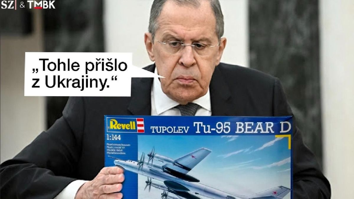 TMBK: Lavrov konejší Putina po nedělní sabotážní akci Ukrajinců